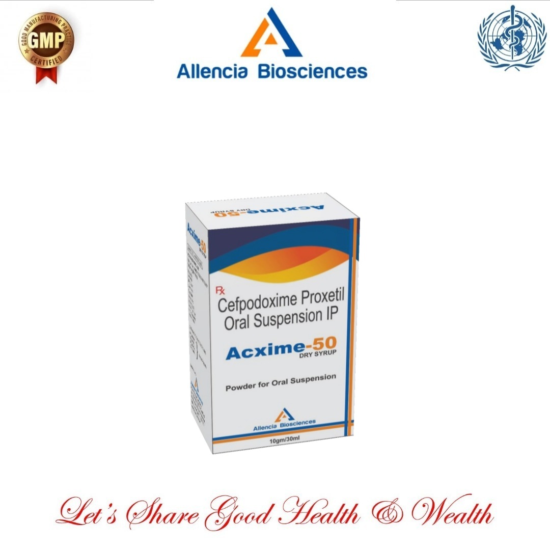 ACXIME50-Dry Syrup